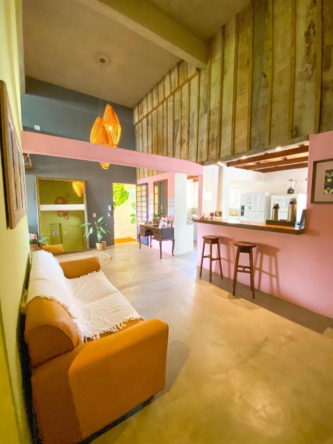 Hostel Villa Cacau Trancoso Esterno foto
